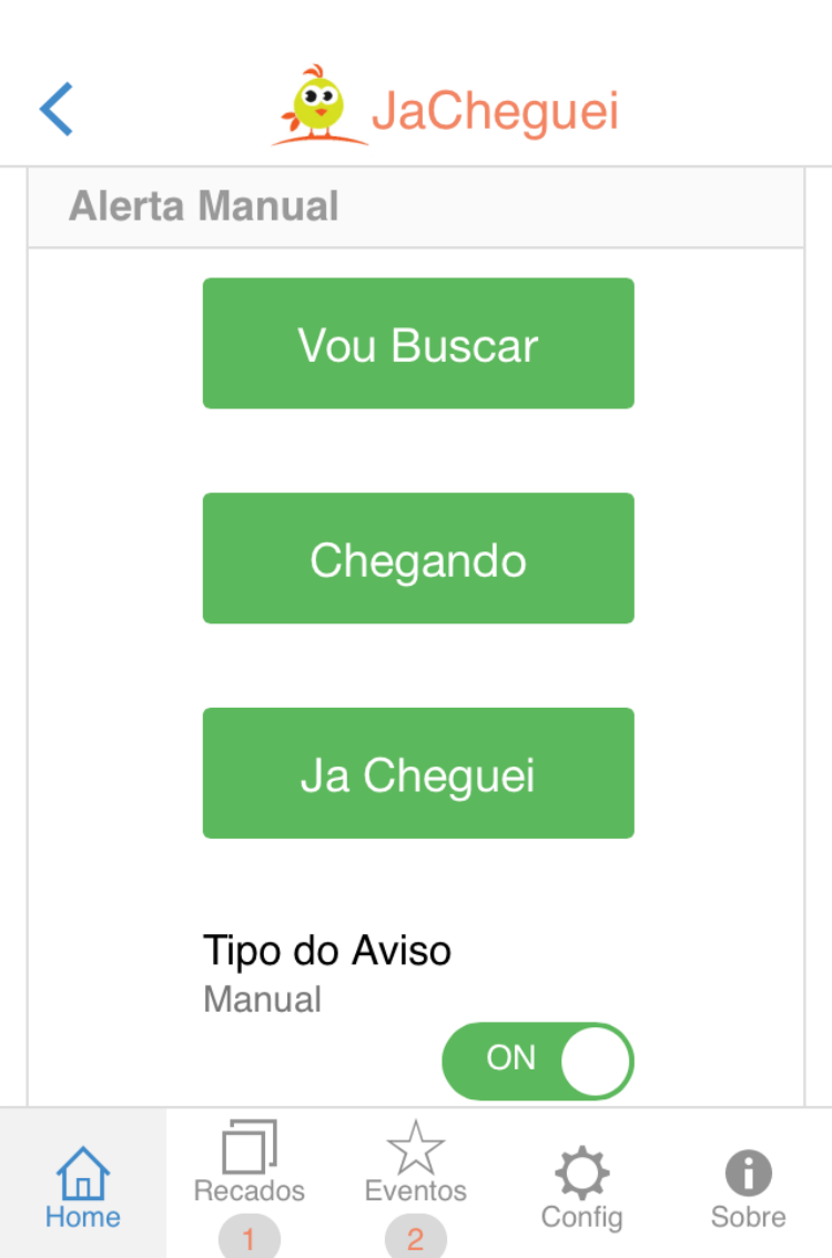 já cheguei 3
